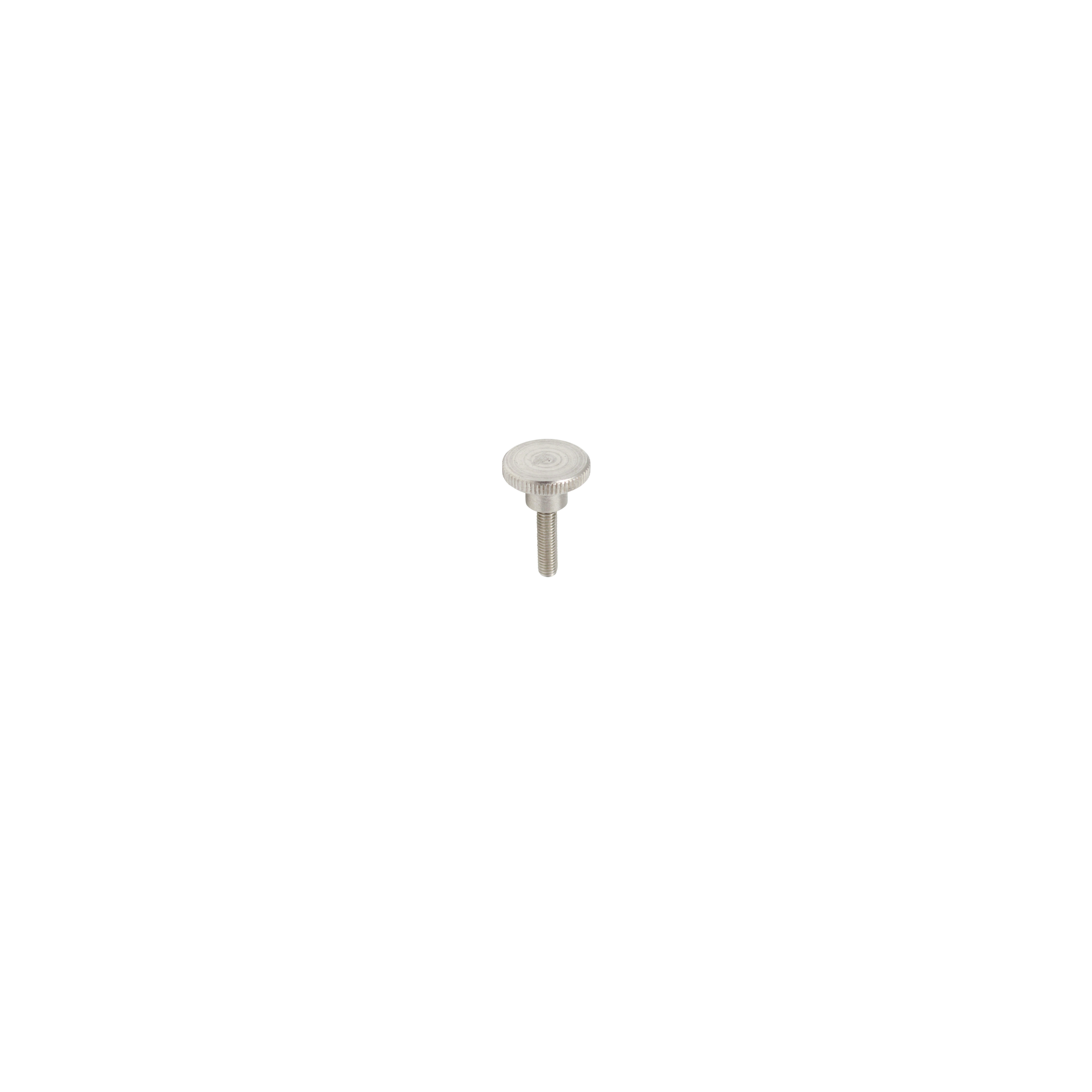 M5X0.8 Thumb Screw Knurled - A2 Stainless DIN 464 High Type